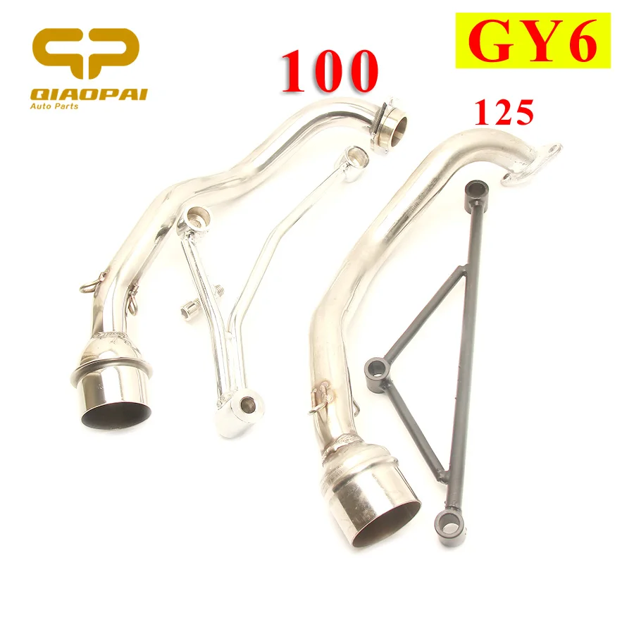 Motorcycle Exhaust Muffler Header Mounting Bracket Scooter Escape Moto Fixed Mount System For Yamaha 100cc GY6 125CC 125 150CC
Motorcycle Exhaust Muffler Header Mounting Bracket Scooter Escape Moto Fixed Mount System For Yamaha 100cc GY6 125CC 125 150CC