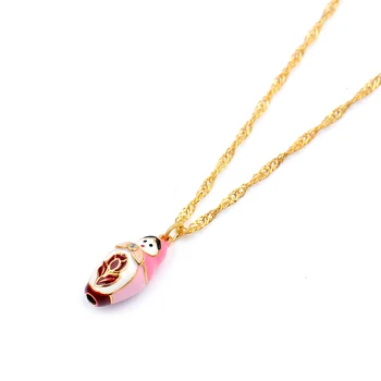 Enamel Russian Dolls Necklace Lovely Baby Long Chain Necklace Zinc Alloy Girl Women Jewelry Statement Accessories Party Gifts
Enamel Russian Dolls Necklace Lovely Baby Long Chain Necklace Zinc Alloy Girl Women Jewelry Statement Accessories Party Gifts