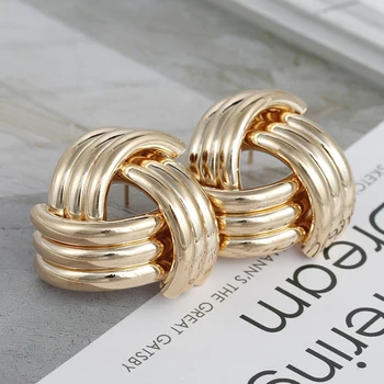 AENSOA 2019 Punk Gold Color Metal Large Drop Earrings For Women Abstract Maxi Geometric Hollow Big Dangle Earring Jewelry Gift
AENSOA 2019 Punk Gold Color Metal Large Drop Earrings For Women Abstract Maxi Geometric Hollow Big Dangle Earring Jewelry Gift