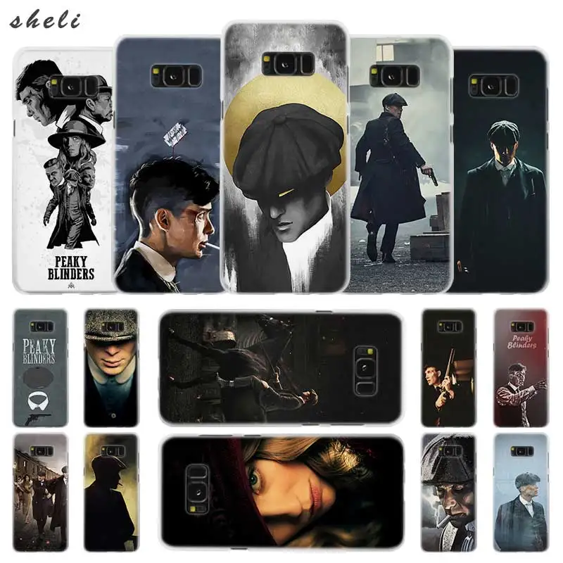 Sheli Peaky Blinders Transparent Note 10 9 pro hard Case Cover for Samsung Galaxy S4 S5 S6 S7 S8 S9 Plus Edge Mini s10 lite
Sheli Peaky Blinders Transparent Note 10 9 pro hard Case Cover for Samsung Galaxy S4 S5 S6 S7 S8 S9 Plus Edge Mini s10 lite