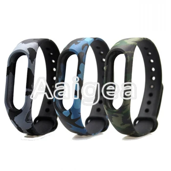Colorful Soft Silicone Wristband For Xiaomi Mi Band 2 Camouflage Bracelet Strap Replacement Smart Band Accessories For Miband 2
Colorful Soft Silicone Wristband For Xiaomi Mi Band 2 Camouflage Bracelet Strap Replacement Smart Band Accessories For Miband 2