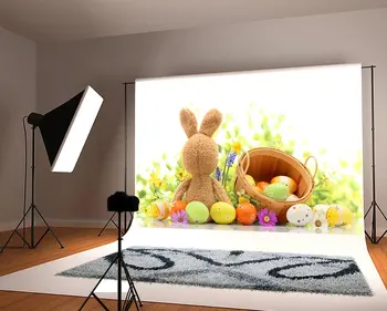 Easter rabbit eggs flower leaves photo backdrop Vinyl cloth High quality Computer print wall Backgrounds
Easter rabbit eggs flower leaves photo backdrop Vinyl cloth High quality Computer print wall Backgrounds