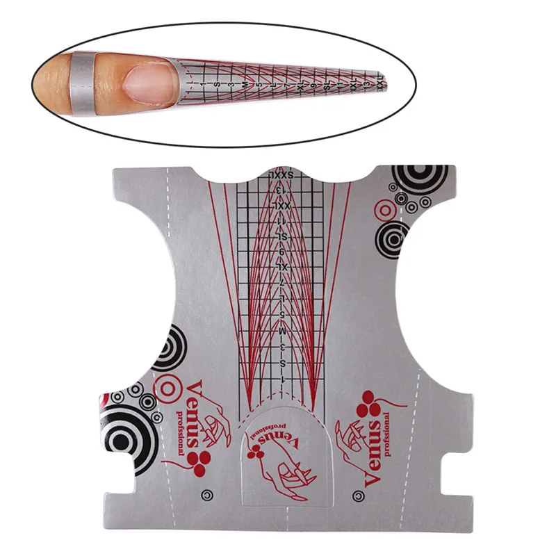 Finger Angel 50/100/500PCS Nail Form Tips Nail Art Forms Guide Paper Curve Nails Gel UV Extension French DIY Manicure Tool
Finger Angel 50/100/500PCS Nail Form Tips Nail Art Forms Guide Paper Curve Nails Gel UV Extension French DIY Manicure Tool