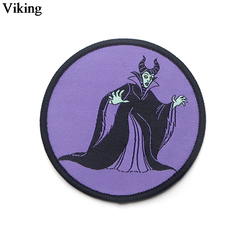 Cartoon Maleficent applique patch Embroidered Iron Patches For Clothing DIY Kids Clothes Stickers Badges G0021
Cartoon Maleficent applique patch Embroidered Iron Patches For Clothing DIY Kids Clothes Stickers Badges G0021