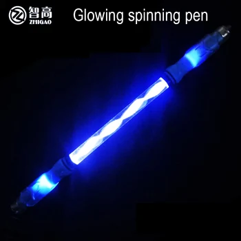Zhigao Glowing spinning pen for school supplies stationery markers pen Rotate to scroll multi function pen creative novelty
Zhigao Glowing spinning pen for school supplies stationery markers pen Rotate to scroll multi function pen creative novelty