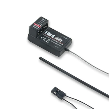 For Flysky FGR4 Receiver Single Antenna Bidirectional Receiver FGR4 PPM/PWM/i-BUS Output Data NB4 Standard 2.4G 
For Flysky FGR4 Receiver Single Antenna Bidirectional Receiver FGR4 PPM/PWM/i-BUS Output Data NB4 Standard 2.4G