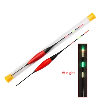 New Style Portable Carp Fishing Electronic Fishing Float Soft Tail LED Light Vertical Buoy Outdoor Night Fishing Luminous Floats
New Style Portable Carp Fishing Electronic Fishing Float Soft Tail LED Light Vertical Buoy Outdoor Night Fishing Luminous Floats