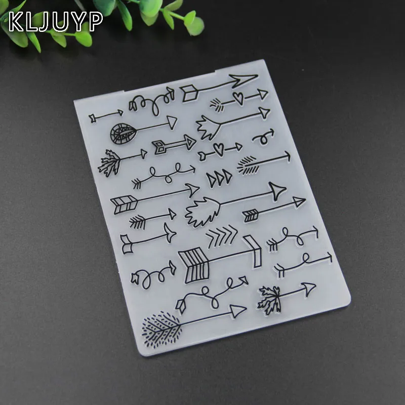 KLJUYP Arrow Plastic Embossing Folders for DIY Scrapbooking Paper Craft/Card Making Decoration Supplies
KLJUYP Arrow Plastic Embossing Folders for DIY Scrapbooking Paper Craft/Card Making Decoration Supplies