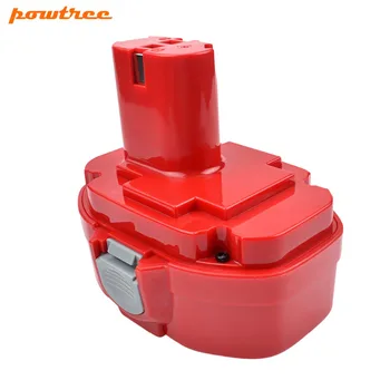 Powtree 3000mAh 18V Ni-MH FOR MAKITA 1822 Rechargeable Battery 1822 1823 1834 1835 192827-3 822 PA18 5620DWA 5036DA ML183 6347D
Powtree 3000mAh 18V Ni-MH FOR MAKITA 1822 Rechargeable Battery 1822 1823 1834 1835 192827-3 822 PA18 5620DWA 5036DA ML183 6347D