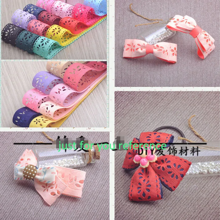 25mm Mix hollow grosgrain ribbons DIY clothing accessories, handmade crafts materials, gift wrap
25mm Mix hollow grosgrain ribbons DIY clothing accessories, handmade crafts materials, gift wrap