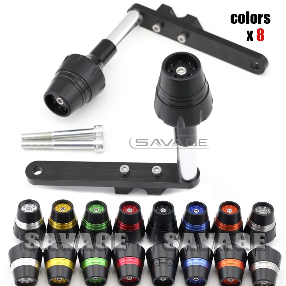 For HONDA CBR 250R CBR250R 2010 2011 2012 2013 Motorcycle Accessories Frame Slider Crash Protector Bobbins Falling Protection
For HONDA CBR 250R CBR250R 2010 2011 2012 2013 Motorcycle Accessories Frame Slider Crash Protector Bobbins Falling Protection