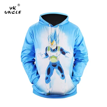 YK UNCLE Brand Hoodies Men Women 3D Hoodie Dragon Ball Z Vegeta Sweatshirts Anime Fashion Casual Tracksuits Boy Girl Pullovers
YK UNCLE Brand Hoodies Men Women 3D Hoodie Dragon Ball Z Vegeta Sweatshirts Anime Fashion Casual Tracksuits Boy Girl Pullovers