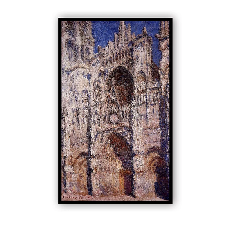Personality Photo Customized DIY Oil Paint Paintings By Numbers Picture Drawing monet rouen cathedral1 Coloring Acrylic wal | Дом и сад