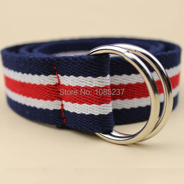 HOT Sale Children Belt Active Belt Fabric Canvas Striped Belt For Children With D Buckle Belt
HOT Sale Children Belt Active Belt Fabric Canvas Striped Belt For Children With D Buckle Belt