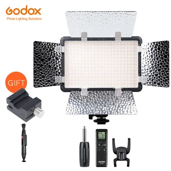 Godox LED308C II 3300K-5600K LED Video Light Lamp + Remote for DV Camcorder Camera
Godox LED308C II 3300K-5600K LED Video Light Lamp + Remote for DV Camcorder Camera