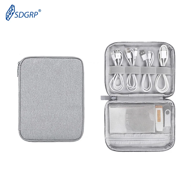 Travel Cable Storage Bag for Charging Cable Cellphone Electronics Accessories Organizer Mini Tablet USB SD Card Pen Digital IPad
Travel Cable Storage Bag for Charging Cable Cellphone Electronics Accessories Organizer Mini Tablet USB SD Card Pen Digital IPad