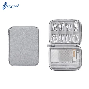 Travel Cable Storage Bag for Charging Cable Cellphone Electronics Accessories Organizer Mini Tablet USB SD Card Pen Digital IPad
Travel Cable Storage Bag for Charging Cable Cellphone Electronics Accessories Organizer Mini Tablet USB SD Card Pen Digital IPad