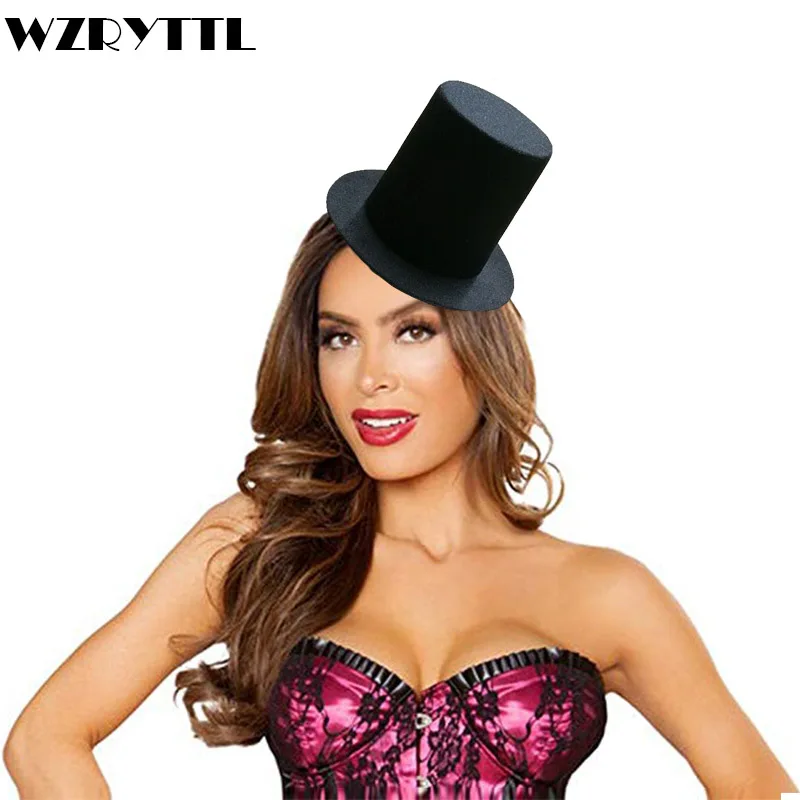 Black Mini Top Tall Hat Man Women Wedding Party Fascinators Hat EVA 8cm Millinery Hat Base DIY Craft Solid Man Women Dance Hat
Black Mini Top Tall Hat Man Women Wedding Party Fascinators Hat EVA 8cm Millinery Hat Base DIY Craft Solid Man Women Dance Hat
