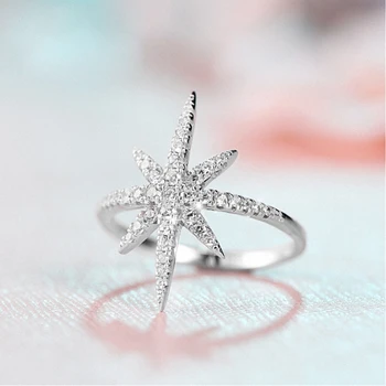 2017 Hot Sale Brand Real AAA Zirconia White Gold Color Micro Inlays Fashion Star Ring for Women Anti Allergies 103218
2017 Hot Sale Brand Real AAA Zirconia White Gold Color Micro Inlays Fashion Star Ring for Women Anti Allergies 103218