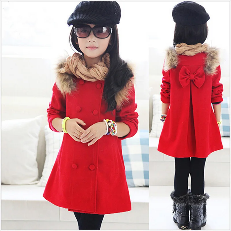 The New 2016 Princess Children's Coat Winter Children Children's Wear Red Cloth Dust Coat Of The Girls
The New 2016 Princess Children's Coat Winter Children Children's Wear Red Cloth Dust Coat Of The Girls