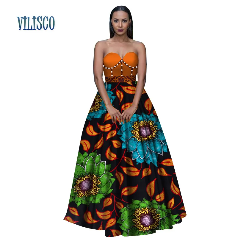 African Dresses for Women Vestidos Beads Long Ball Gown Dresses Bazin Riche African Traditional Clothing Africa. Dresses WY3162
African Dresses for Women Vestidos Beads Long Ball Gown Dresses Bazin Riche African Traditional Clothing Africa. Dresses WY3162