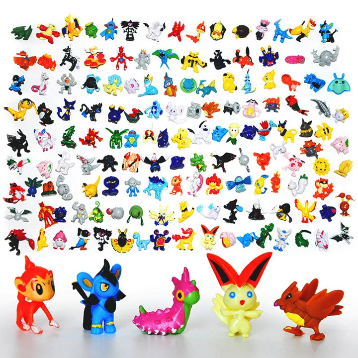 24pcs/lot Cute Pikachu Action Figures Mini Vinyl Dolls Pocket Monster Toy Set Party Supply Collection Birthday Toys for Children
24pcs/lot Cute Pikachu Action Figures Mini Vinyl Dolls Pocket Monster Toy Set Party Supply Collection Birthday Toys for Children