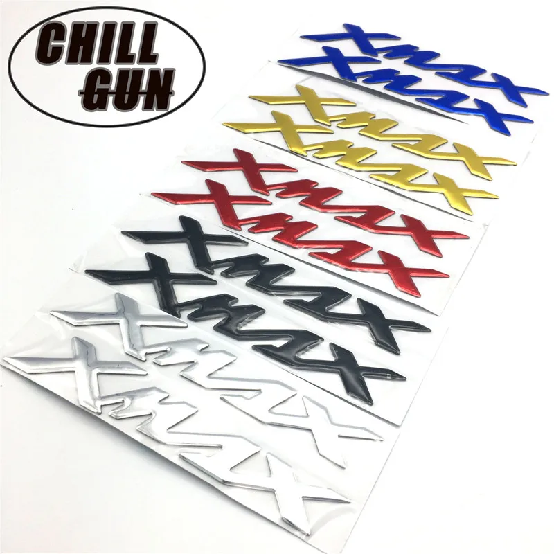 Motorcycle Decals Stickers Emblem Badge 3D Decal Raised Tank Wheel Tank Decals Applique Emblem For Yamaha XMAX 125 250 300 X-MAX
Motorcycle Decals Stickers Emblem Badge 3D Decal Raised Tank Wheel Tank Decals Applique Emblem For Yamaha XMAX 125 250 300 X-MAX
