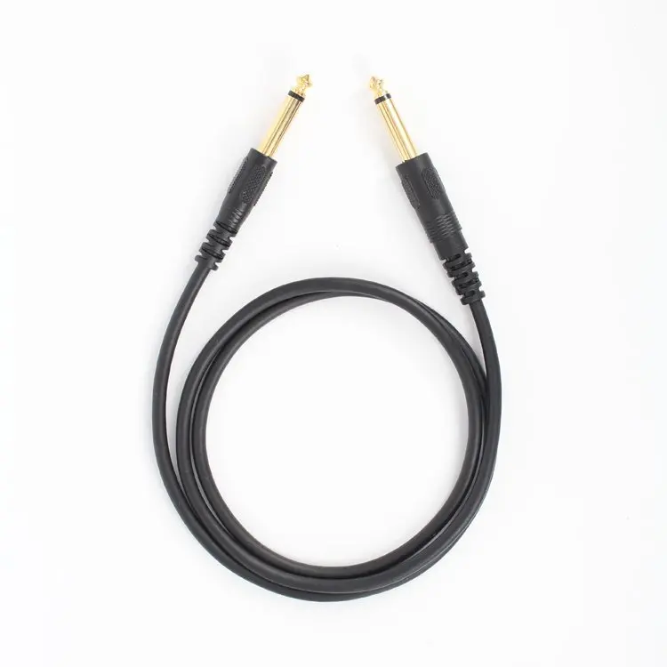 6.35mm to 6.35mm Jack Male to Male for Microphone Connection Audio Cable Guitar Line for Amplifier Mixer
6.35mm to 6.35mm Jack Male to Male for Microphone Connection Audio Cable Guitar Line for Amplifier Mixer