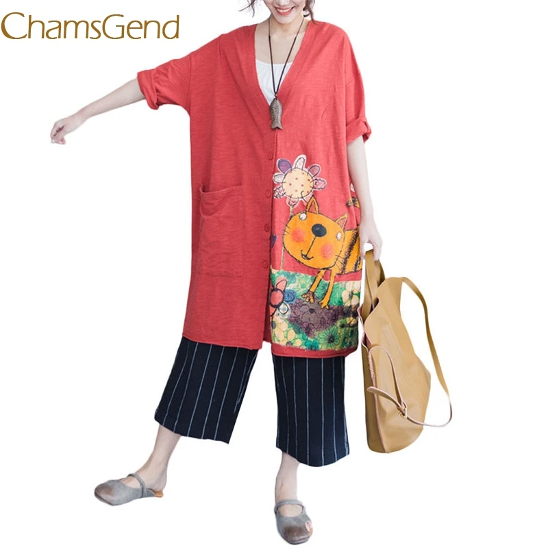 2019 Women's Plus Size Trench coat for women Spring Summer Women's Loose Cotton Women's Printing Trench long coat A#487
2019 Women's Plus Size Trench coat for women Spring Summer Women's Loose Cotton Women's Printing Trench long coat A#487