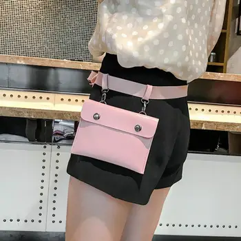 Sleeper #5001 Fashion Women Pure Color Hasp Leather Messenger Shoulder Bag Chest Bag Free Shipping
Sleeper #5001 Fashion Women Pure Color Hasp Leather Messenger Shoulder Bag Chest Bag Free Shipping