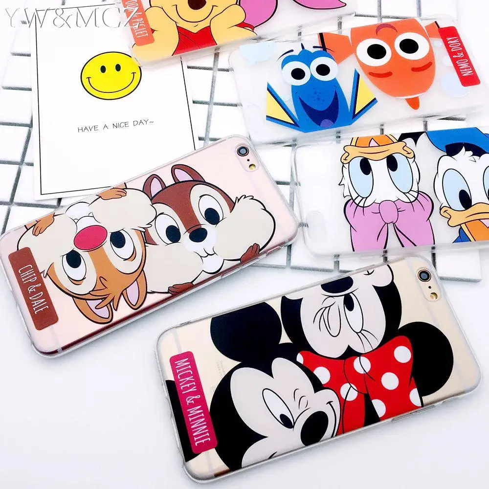 For iPhone X xs max xr Mickey Minnie Mouse Fundas Cover Phone Case For iPhone 6 6s 7 8 plus Donald Daisy Duck Chip Dale Case
For iPhone X xs max xr Mickey Minnie Mouse Fundas Cover Phone Case For iPhone 6 6s 7 8 plus Donald Daisy Duck Chip Dale Case