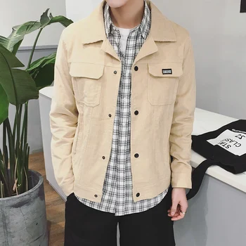 Coats Youth Casual Slim Fit Jackets OuterWear MWC Fashion Spring Autumn MOOWNUC Male Street Men Student Personality Solid color
Coats Youth Casual Slim Fit Jackets OuterWear MWC Fashion Spring Autumn MOOWNUC Male Street Men Student Personality Solid color