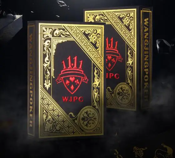 Black bronzing plastic playing cards personalized waterproof magic plastic playing cards flower cut
Black bronzing plastic playing cards personalized waterproof magic plastic playing cards flower cut