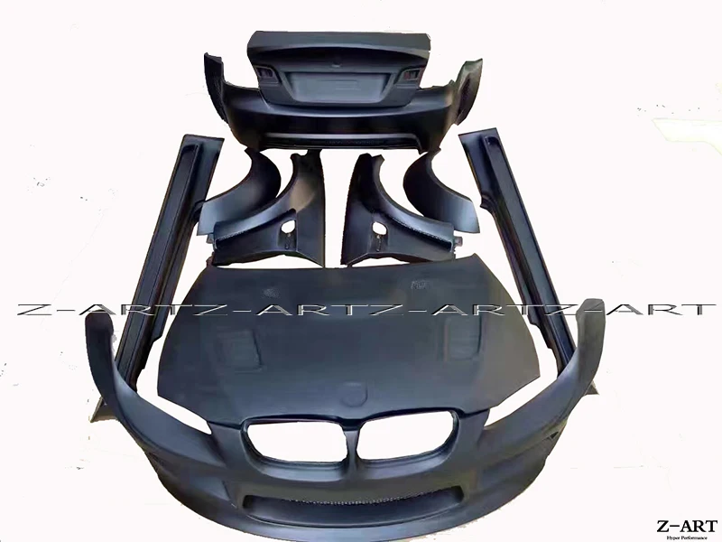 Z-ART retrofit body kit for BMW E92 E93 wide body kit for BMW 3 series tuning body kit car styling aerokit wide body
Z-ART retrofit body kit for BMW E92 E93 wide body kit for BMW 3 series tuning body kit car styling aerokit wide body