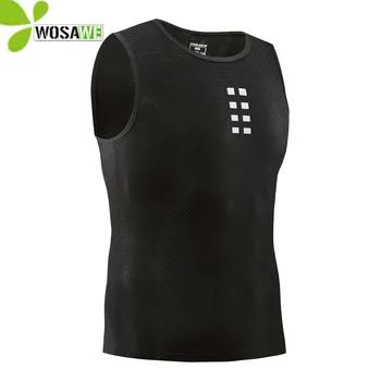WOSAWE Visible Cycling Vest Breathable Mesh Running Tights Gilet Summer Bicycle Undershirt Clothing Bike Underwear Base Layer
WOSAWE Visible Cycling Vest Breathable Mesh Running Tights Gilet Summer Bicycle Undershirt Clothing Bike Underwear Base Layer