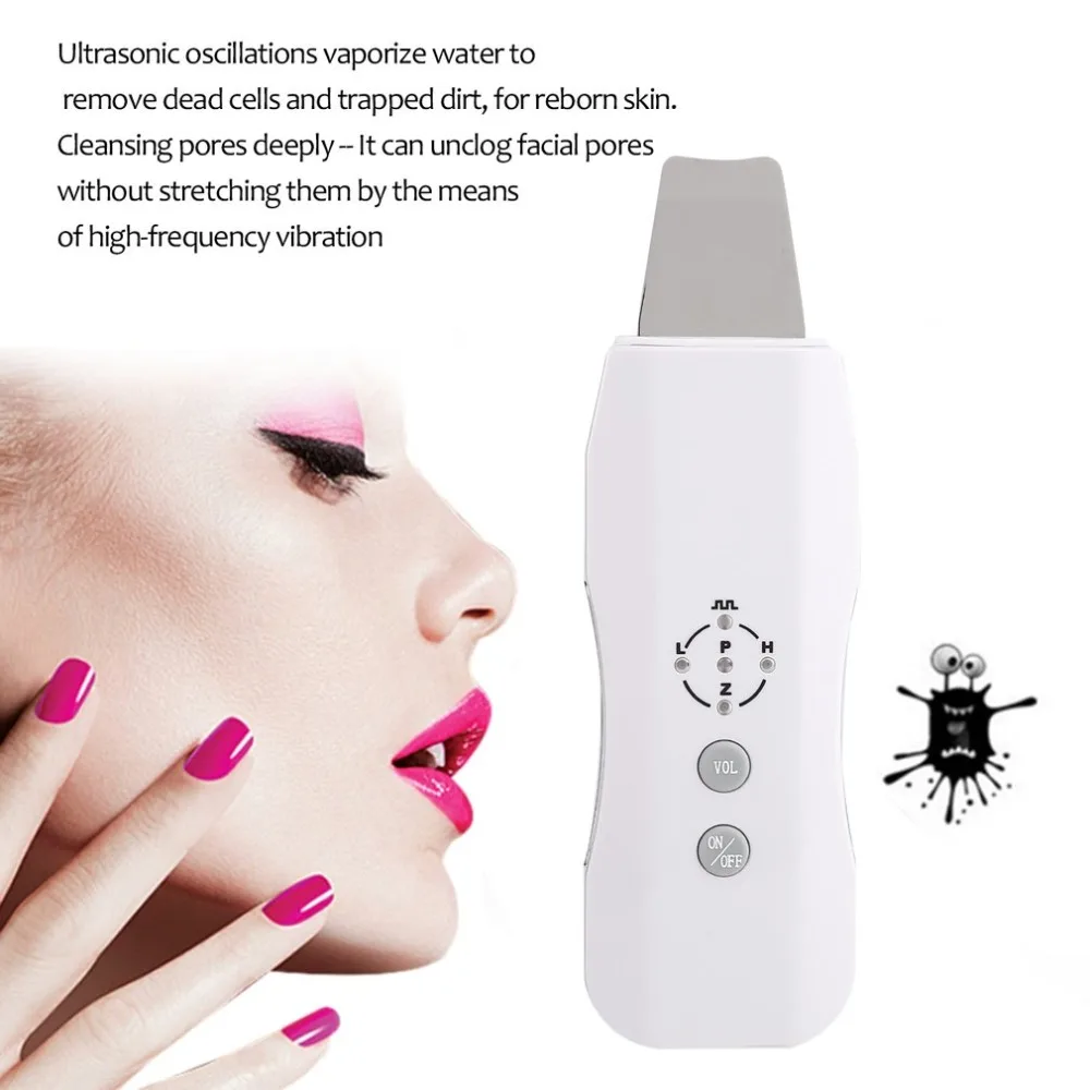 Deep Cleansing Ultrasonic Skin Spatula Anion Skin Cleaner with Ionic Technology for Natural Exfoliation & Nourishment
Deep Cleansing Ultrasonic Skin Spatula Anion Skin Cleaner with Ionic Technology for Natural Exfoliation & Nourishment