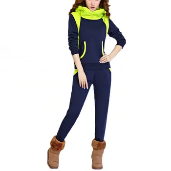 Two Piece Set Women Plus Velvet Hoodies and Casual Pants 2 Piece Sets 2019 New Spring Korean Black Blue XL 2XL 3XL Chic Set JD84
Two Piece Set Women Plus Velvet Hoodies and Casual Pants 2 Piece Sets 2019 New Spring Korean Black Blue XL 2XL 3XL Chic Set JD84