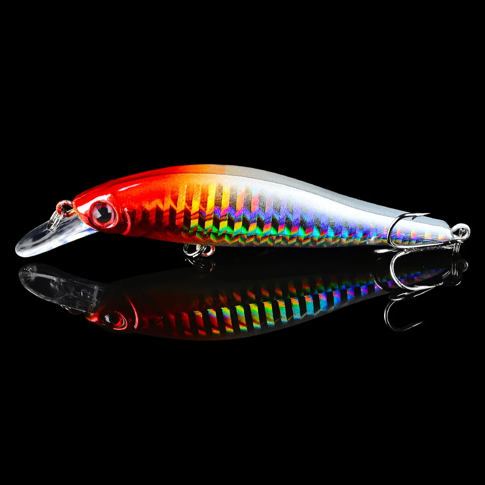 1 Pc Fish Fishing Lure 9.8cm-3.86" Artificial Hard Bait 5 Color 11.5g-0.41oz Fishing Lures Bait with 8# Hooks Minnow DW1084
1 Pc Fish Fishing Lure 9.8cm-3.86" Artificial Hard Bait 5 Color 11.5g-0.41oz Fishing Lures Bait with 8# Hooks Minnow DW1084