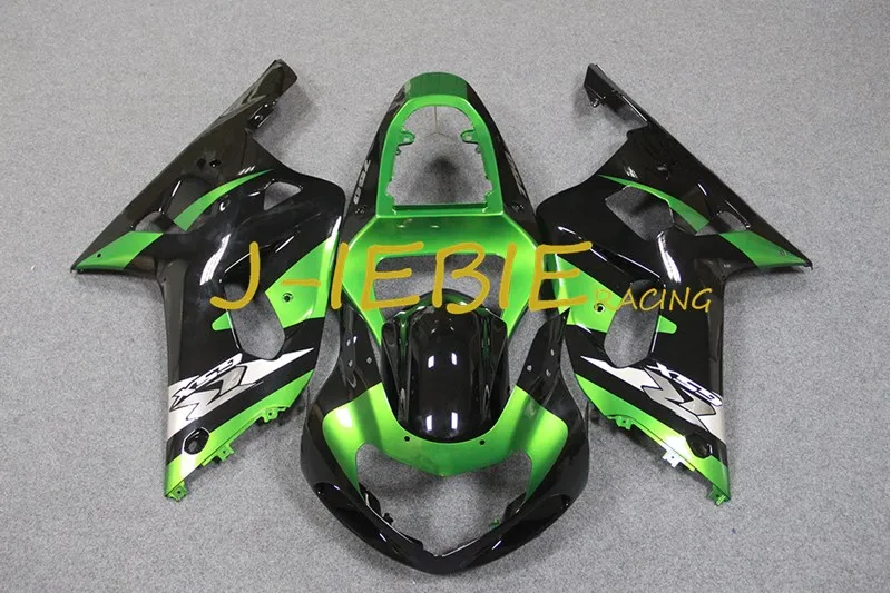 Black green Injection Fairing Body Work Frame Kit for SUZUKI GSXR 600/750 GSXR600 GSXR750 2001 2002 2003
Black green Injection Fairing Body Work Frame Kit for SUZUKI GSXR 600/750 GSXR600 GSXR750 2001 2002 2003