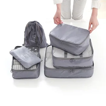 6PCS/Set Travel Bag For Waterproof Clothes Functional Travel Accessories Luggage Organizer High Capacity Mesh Packing Cubes
6PCS/Set Travel Bag For Waterproof Clothes Functional Travel Accessories Luggage Organizer High Capacity Mesh Packing Cubes