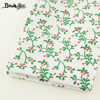Booksew Fabric 50x150cm Christmas Style Floral Design Sewing Meter Cloth Quilting DIY Bag Cushion Stocking Home Decoration Telas
Booksew Fabric 50x150cm Christmas Style Floral Design Sewing Meter Cloth Quilting DIY Bag Cushion Stocking Home Decoration Telas