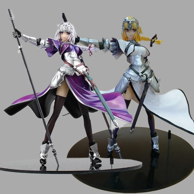 Anime Fate Stay Night Volks Fate Joan of Arc Action Figures 366 Joan of Arc Figure Sexy Girls Toys Figurine Doll Model Gift
Anime Fate Stay Night Volks Fate Joan of Arc Action Figures 366 Joan of Arc Figure Sexy Girls Toys Figurine Doll Model Gift