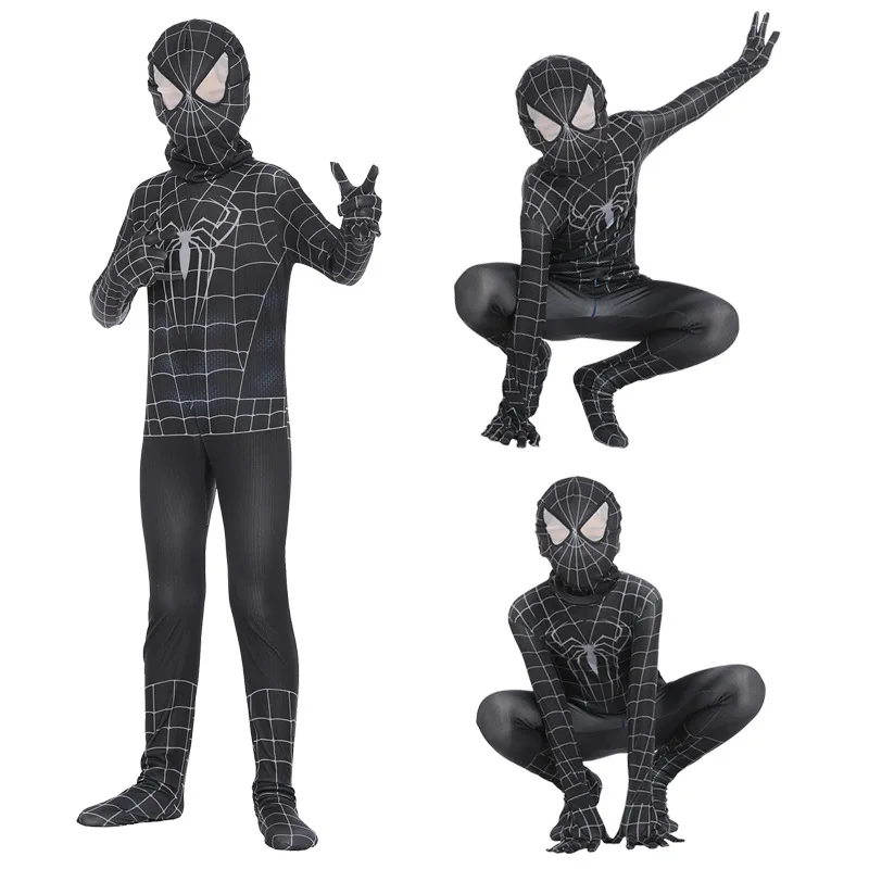 Black the amazing spiderman costume spandex adult Spider Man Suit Spider-man Costumes Adults Children kids cosplay Clothing
Black the amazing spiderman costume spandex adult Spider Man Suit Spider-man Costumes Adults Children kids cosplay Clothing
