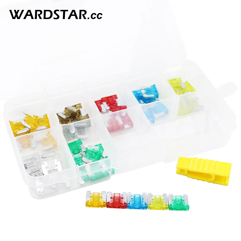 50pcs/lot 7 Values Blade Auto Fuse Micro Fuse Mixed 5A 7.5A 10A 15A 20A 25A 30A
50pcs/lot 7 Values Blade Auto Fuse Micro Fuse Mixed 5A 7.5A 10A 15A 20A 25A 30A