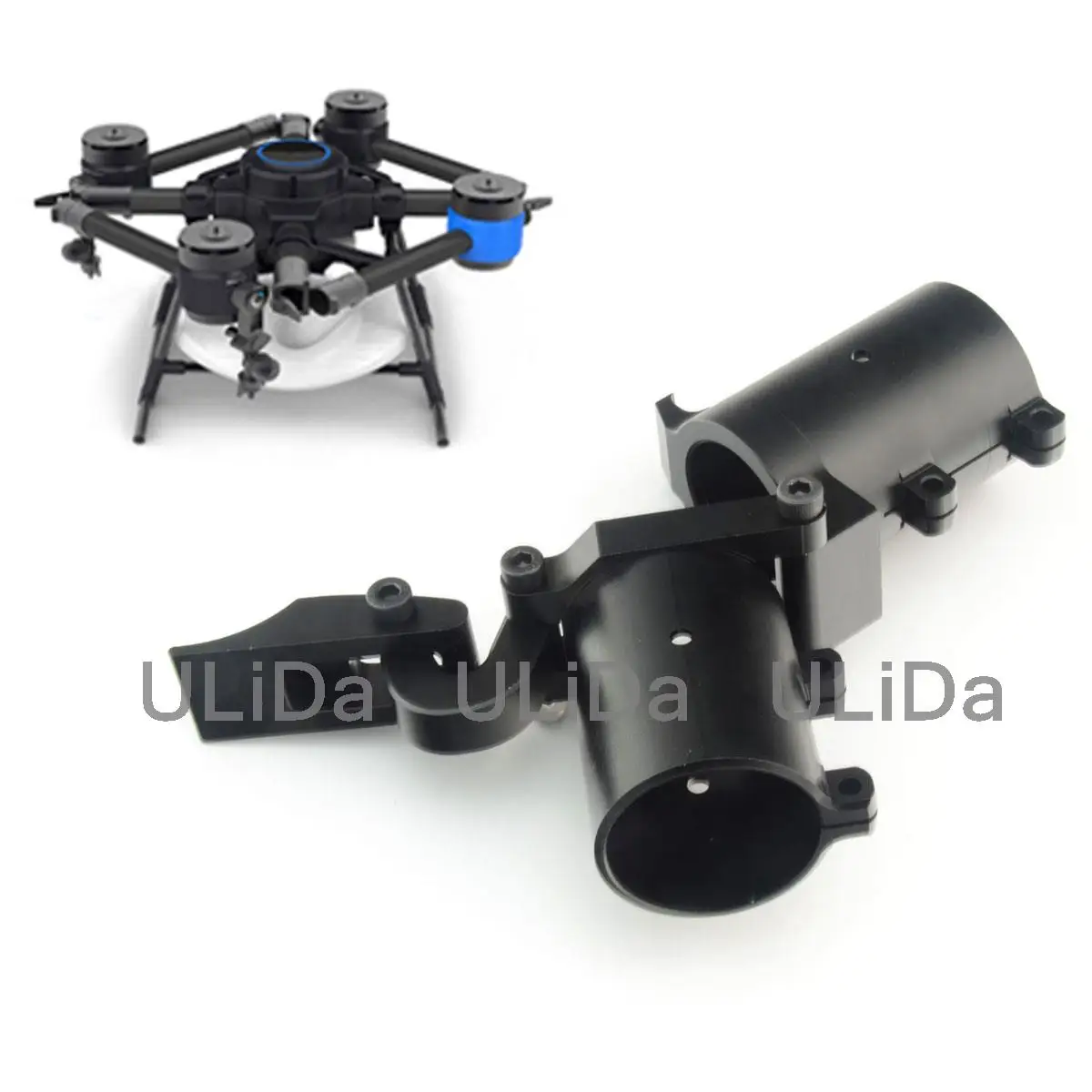 35mm CNC Aluminum Lateral Folding Arm Tube Joint for Multi-Copter Foldable Drone
35mm CNC Aluminum Lateral Folding Arm Tube Joint for Multi-Copter Foldable Drone