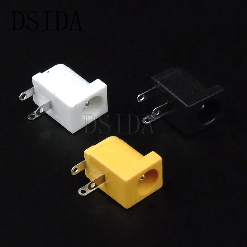 10PCS DC005 DC-005 Male plug/ Socket Female DC Power Jack Socket Connector 5.5*2.1mm 2.1 socket Round the needle 5.5x2.1 For PCB
10PCS DC005 DC-005 Male plug/ Socket Female DC Power Jack Socket Connector 5.5*2.1mm 2.1 socket Round the needle 5.5x2.1 For PCB