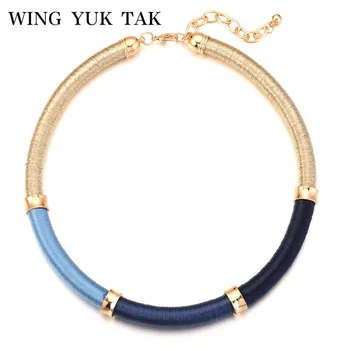 wing yuk tak Hot Sales Three Colors Silk Thread Round Vintage Style Rope Choker Necklace Bohemian For Women New Jewellery
wing yuk tak Hot Sales Three Colors Silk Thread Round Vintage Style Rope Choker Necklace Bohemian For Women New Jewellery