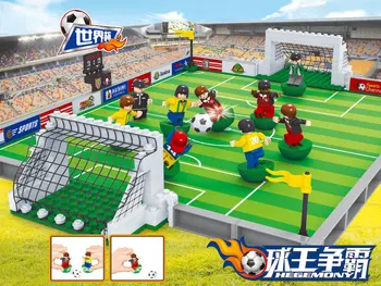 Model building kits compatible with city football series 88 3D blocks Educational model building toys hobbies for children
Model building kits compatible with city football series 88 3D blocks Educational model building toys hobbies for children