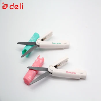 Deli Portable Scissors Cute Kawaii Scissors Small Scissors Kids Gift School DIY Scrapbook Paper Diary Craft Decorating Tools
Deli Portable Scissors Cute Kawaii Scissors Small Scissors Kids Gift School DIY Scrapbook Paper Diary Craft Decorating Tools