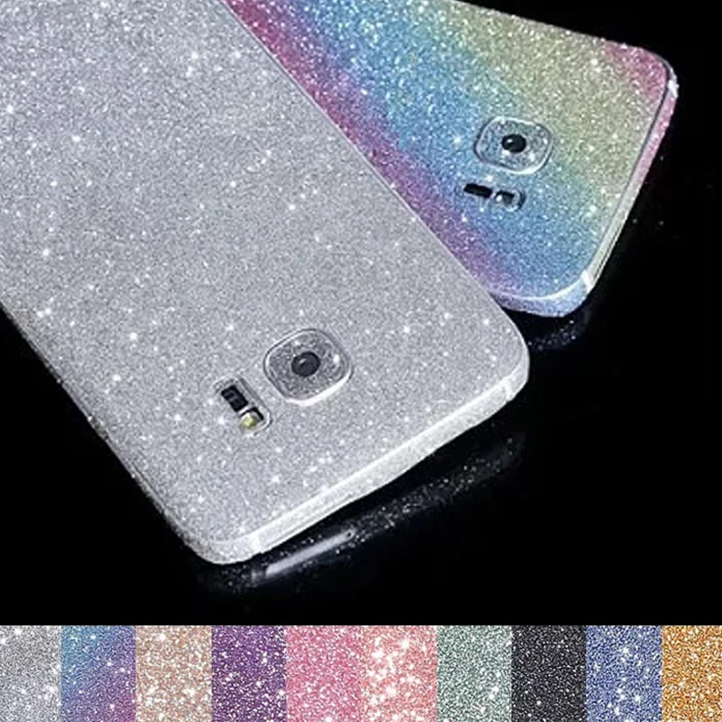 Bling Shiny Full Body Phone Sticker Case For Samsung Galaxy S7 Edge Protective Film Glitter Skin Stickers For Samsung Galaxy S7
Bling Shiny Full Body Phone Sticker Case For Samsung Galaxy S7 Edge Protective Film Glitter Skin Stickers For Samsung Galaxy S7
